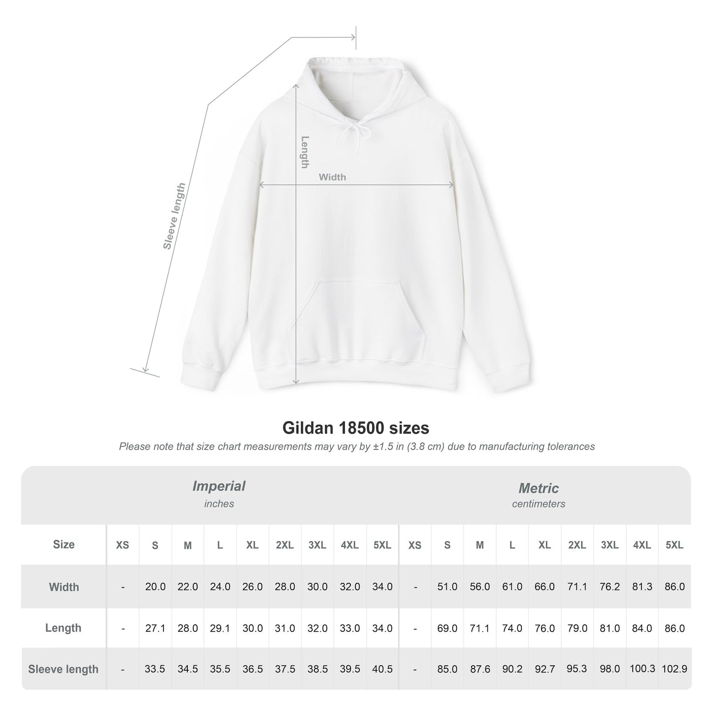 Hoodie (Basic) • "Ultras" (Vintage)