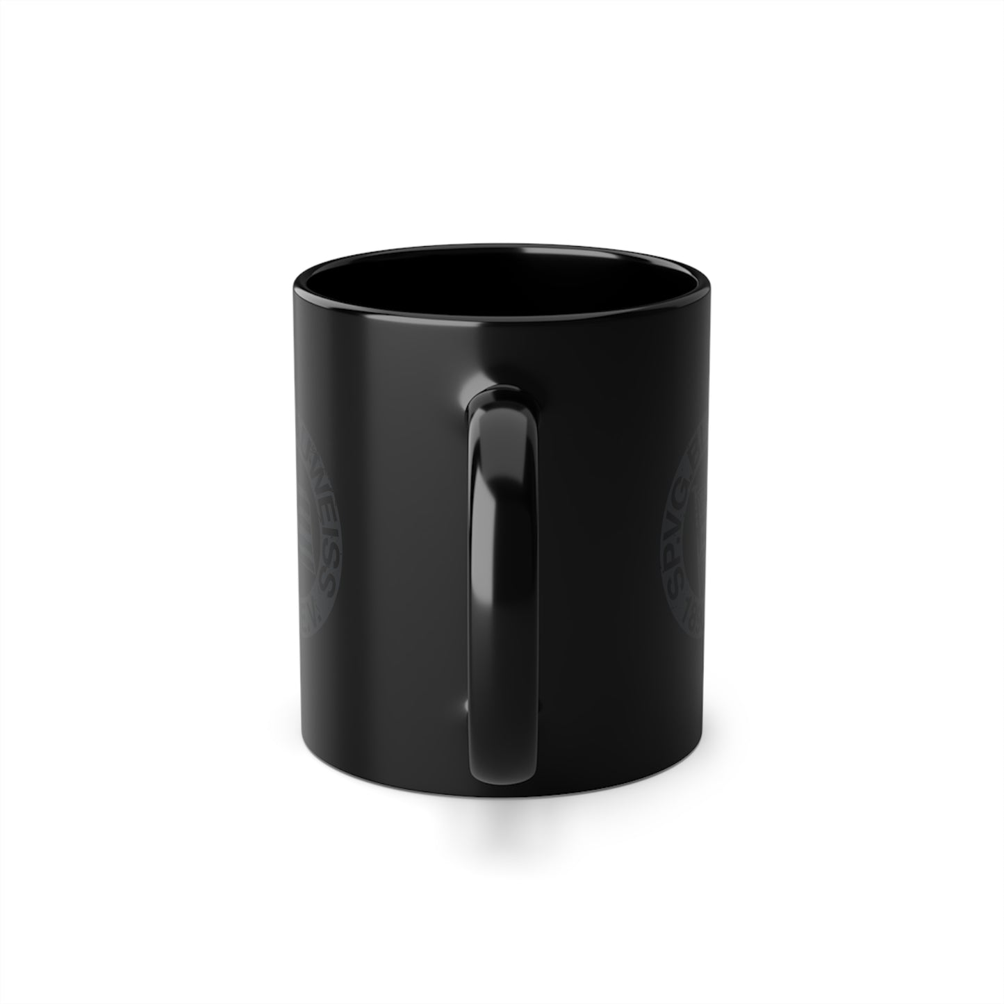 Tasse Schwarz • "Emblem Vintage"