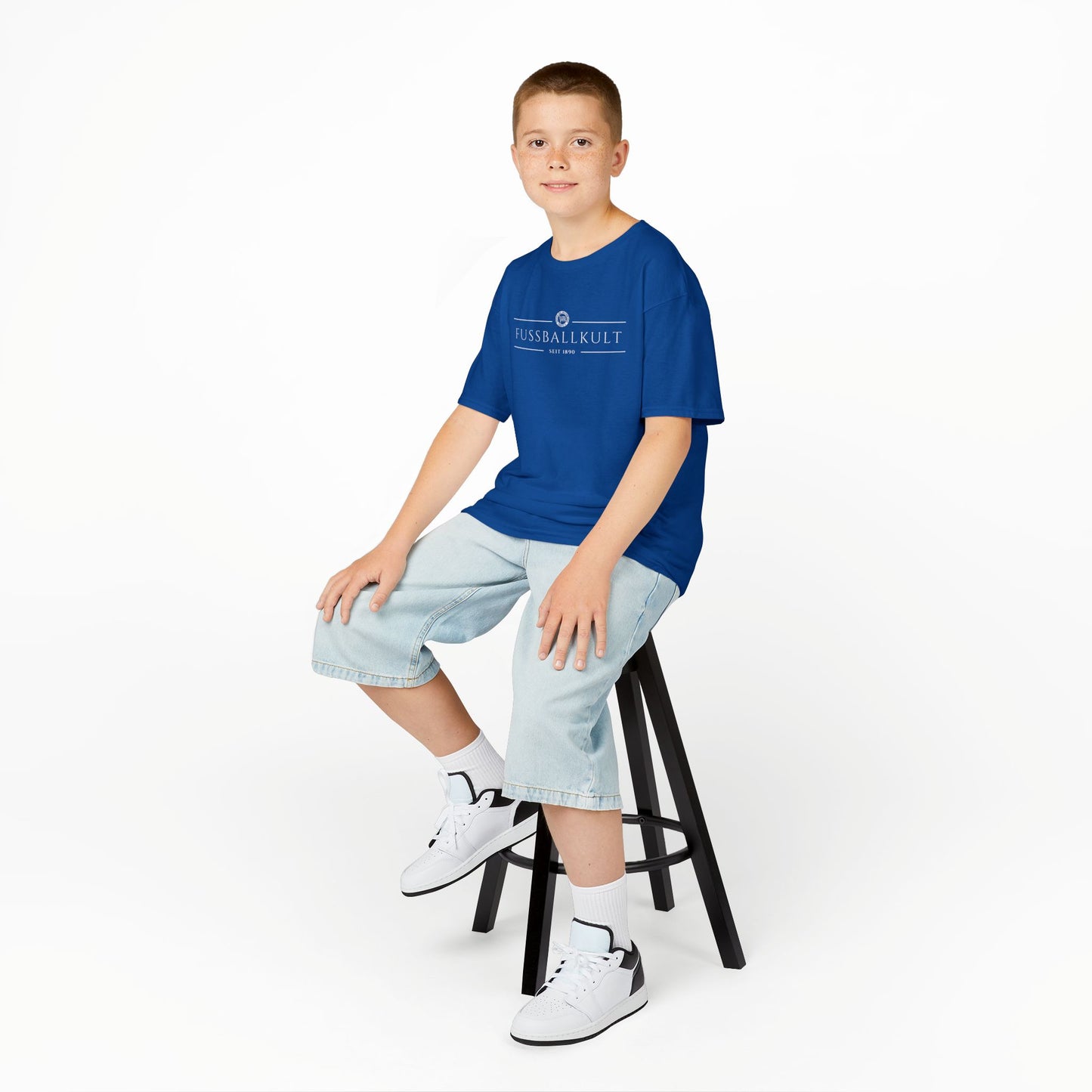 Kids Shirt • "FUSSBALLKULT"